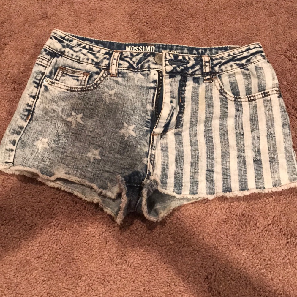 American Jean shorts- high waisted
